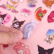 استیکر رولی شفاف SANRIO 🎀🎐