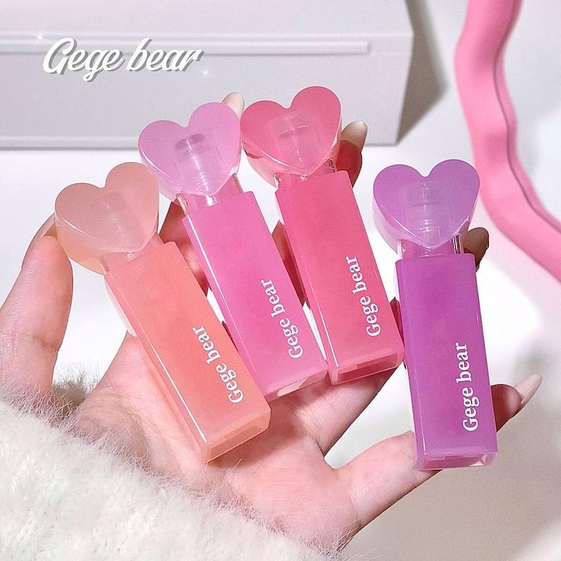 لیپ گلاس میوه ای GEGE BEAR 🍇🍓