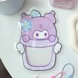 زیپ کیپ پلاستیکی SANRIO💌✨