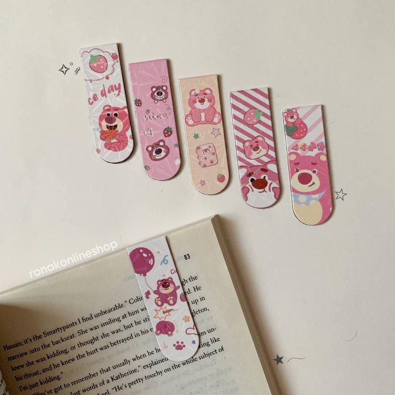 بوک مارک مگنتی کالکشن LATSO 🧸💗