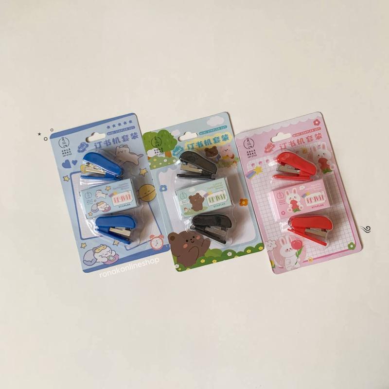 پک 3تیکه منگنه دوقلو+میخ 📌📑