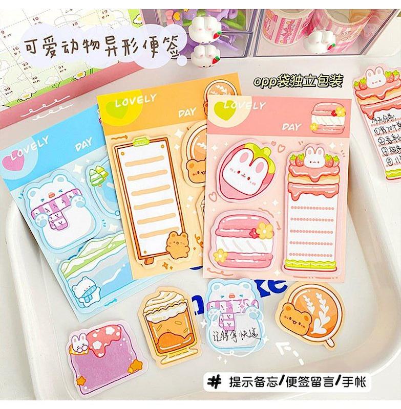 استیکی نوت کالکشنLOVELY DAYبرند XIA MI🐶🍮