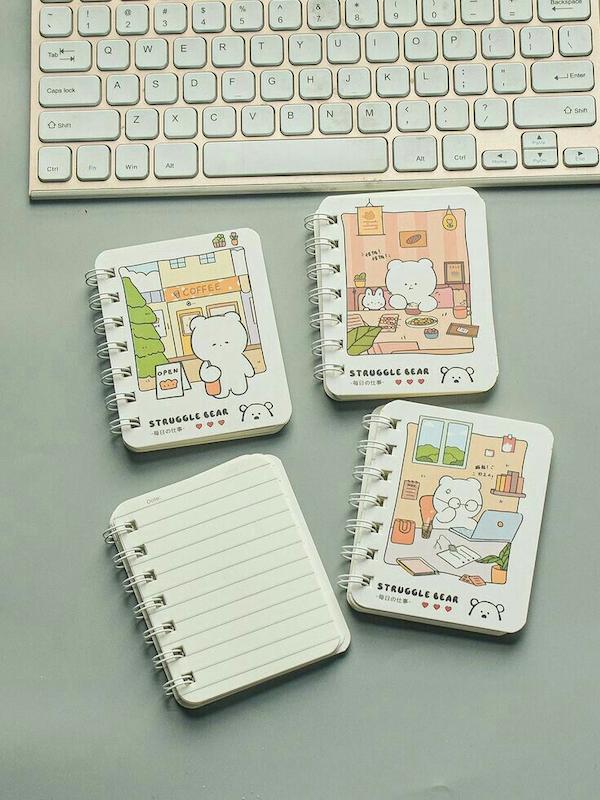 دفترچه های سیمی فانتزی روناک🐻✨