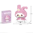 لگو مینی کالکشن SANRIO برند BRICKS🍓✨