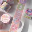 استیکر رولی برش خورده شاین دار SANRIO 🎀✨