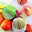 کاغذ یادداشت کالکشن میوه🥑🍓