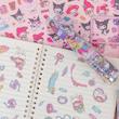 استیکر رولی شفاف SANRIO🍓🪄