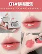 لیپ گلاس قلبی آویزی SHAQINUO 🤍✨