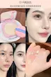 پودر فیکس فشرده پیشی کالکشن VELVET FOG اورجینال LUCKGO🐈🌸