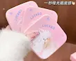 پودر فیکس فشرده پیشی کالکشن VELVET FOG اورجینال LUCKGO🐈🌸