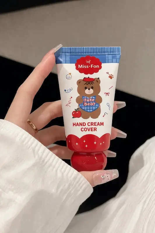 کرم مرطوب کننده دست کالکشن CUTE BEAR برند MISS FON🐻🍓
