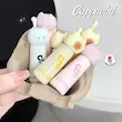 لیپ گلاس شیشه ای کالکشن CUTE CAT برند CAPPUVINI 🍓🍫