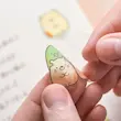 پک استیکر شفاف برش خورده جوجو 🦔🐣