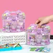 زیپ کیپ پلاستیکی کالکشن CUTE SHOP 🏠🎠