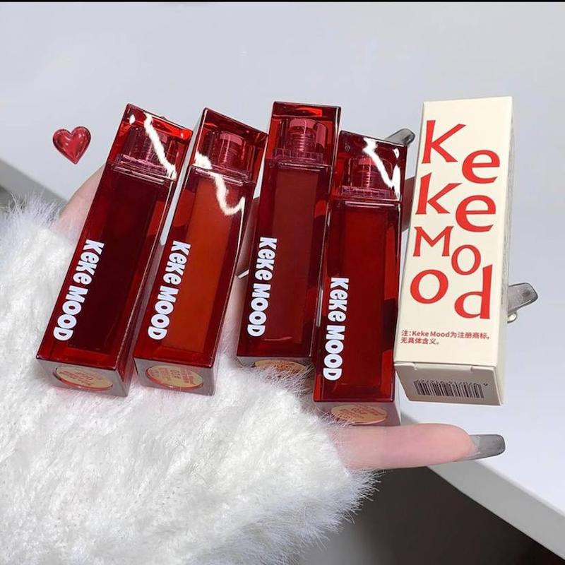 لیپ گلاس چری کالکشن WATER LIGJHT اورجینال KEKE MOOD 🍒✨
