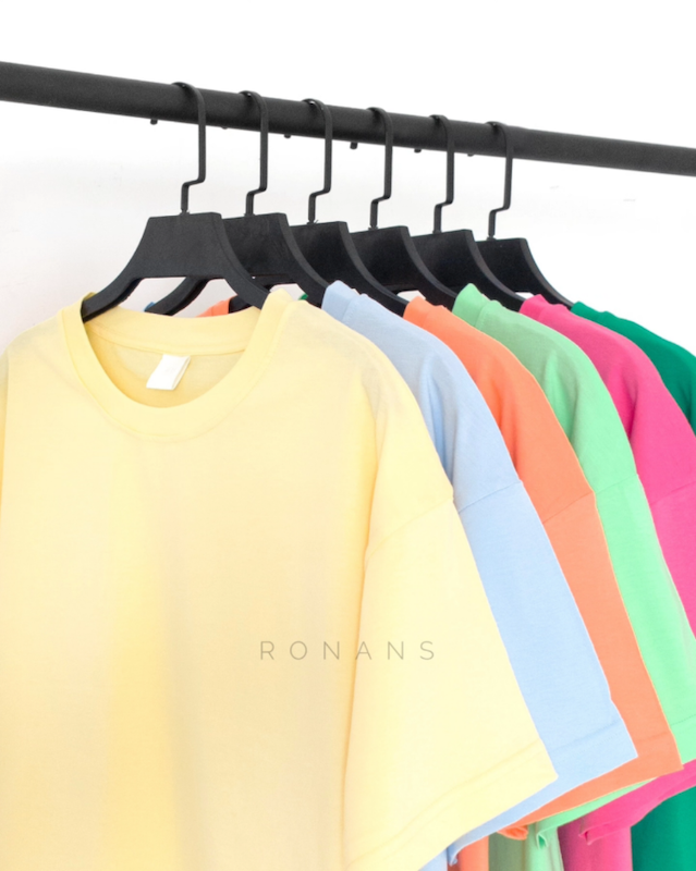 تیشرت کراپ بیسیک 