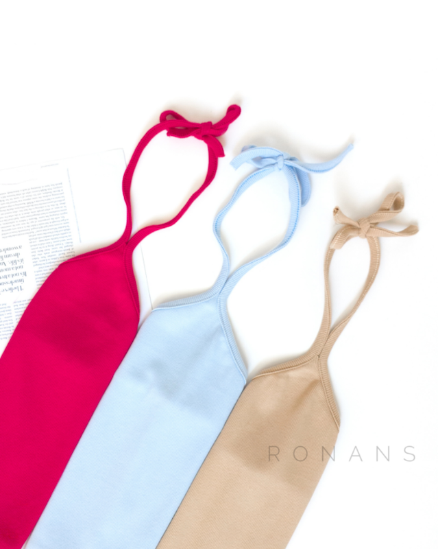 کراپ تاپ هشتی بند دار