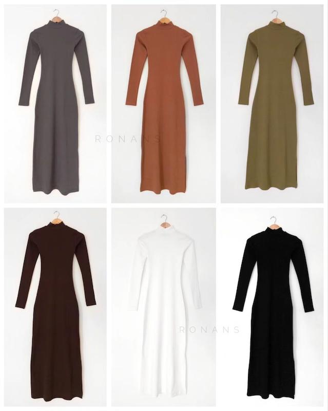 پیراهن یقه ۵ سانت