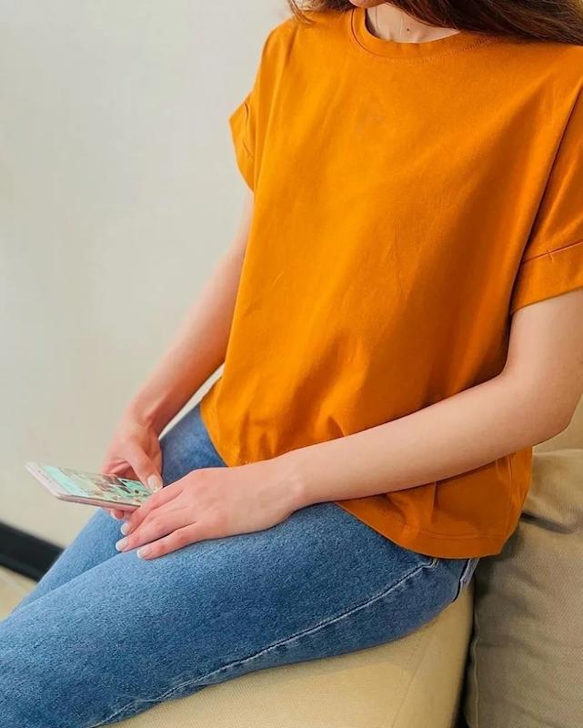 کراپ تیشرت کیمونو وارداتی 