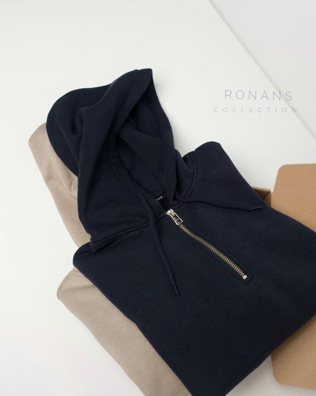 هودی نیم زیپ وارداتی