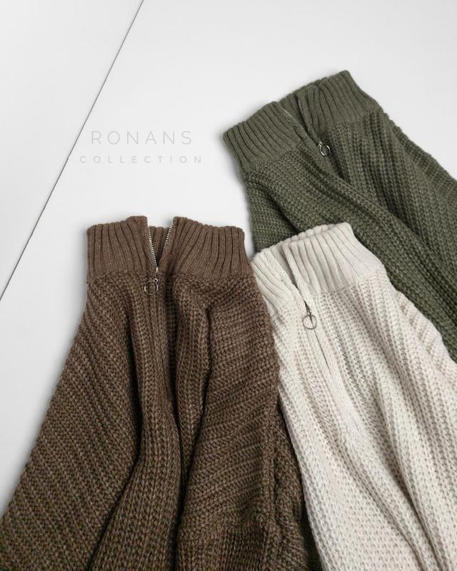 بافت نیم زیپ