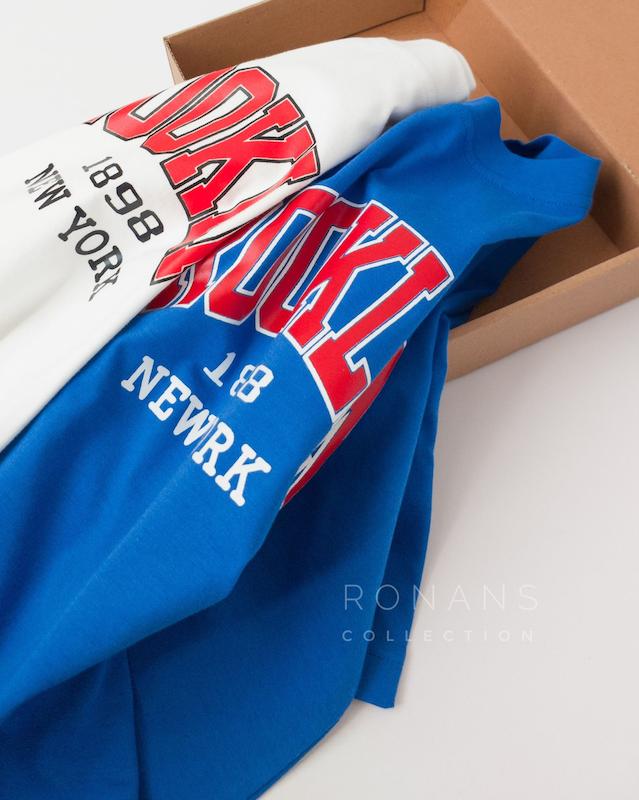 تیشرت کراپ BROOKLYN