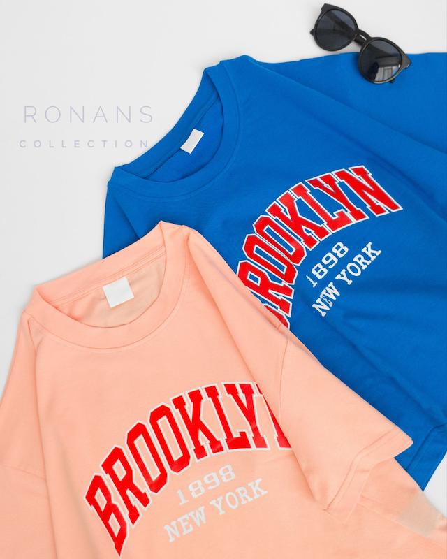 تیشرت کراپ BROOKLYN