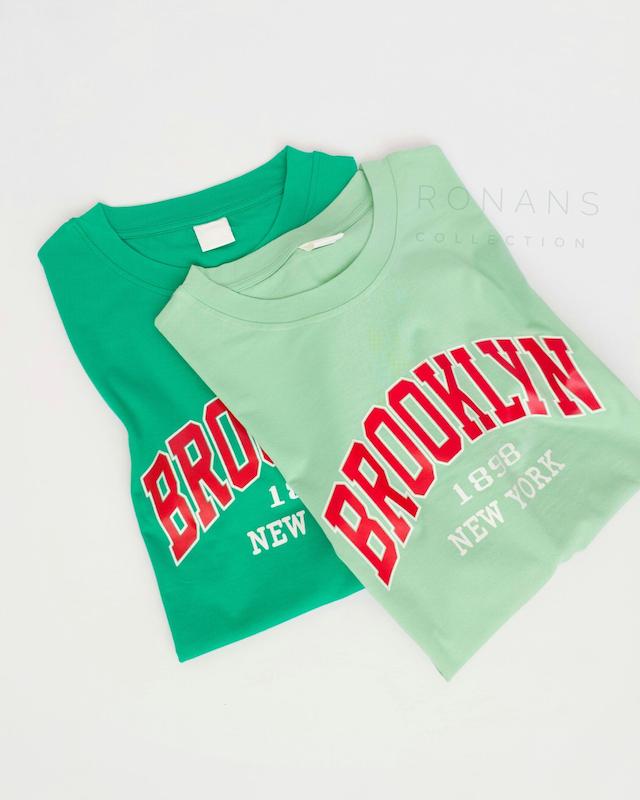 تیشرت کراپ BROOKLYN