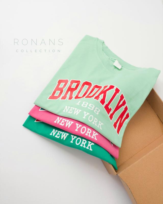 تیشرت کراپ BROOKLYN