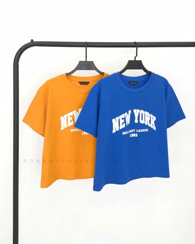 تیشرت کراپ NEW YORK