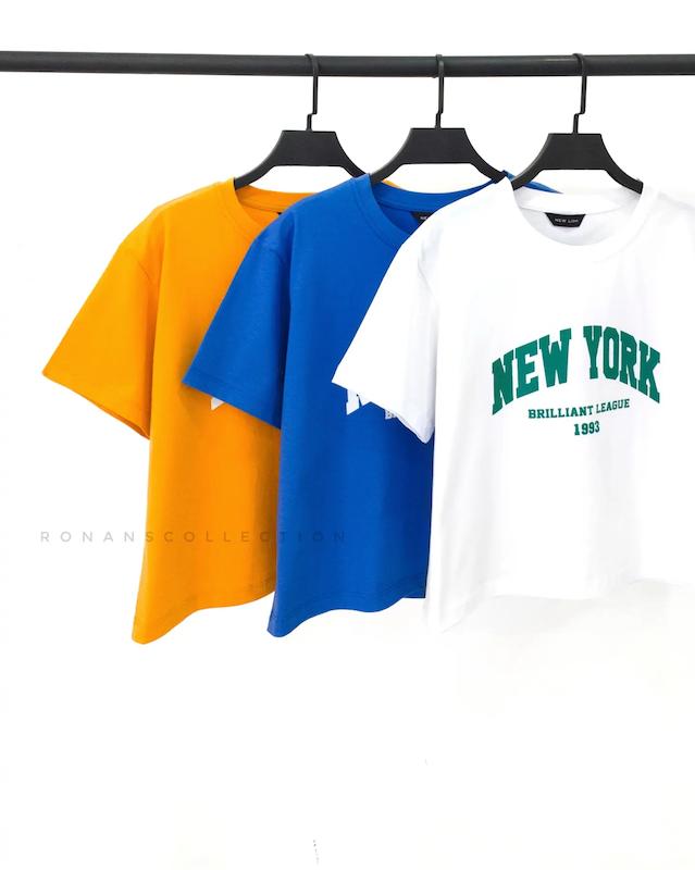 تیشرت کراپ NEW YORK
