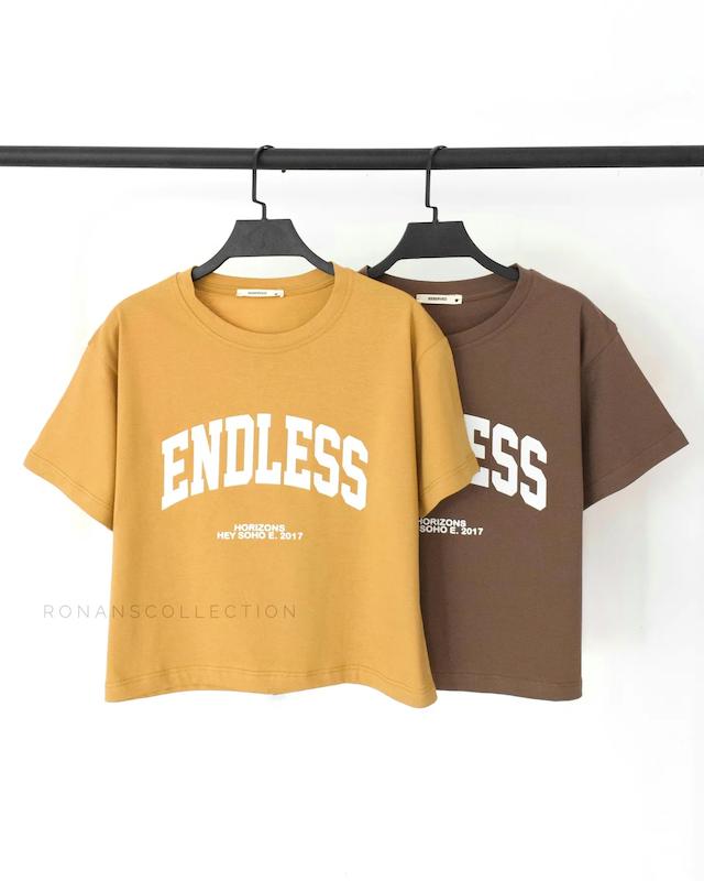 تیشرت کراپ ENDLESS 