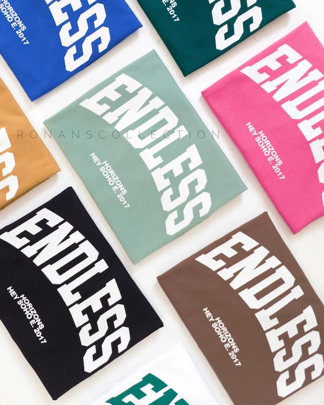 تیشرت کراپ ENDLESS 