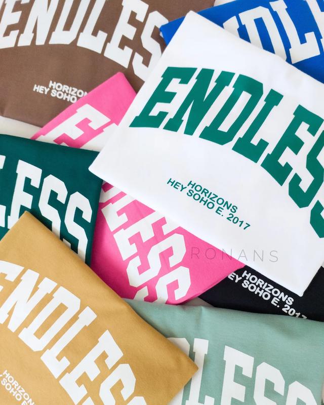 تیشرت کراپ ENDLESS 
