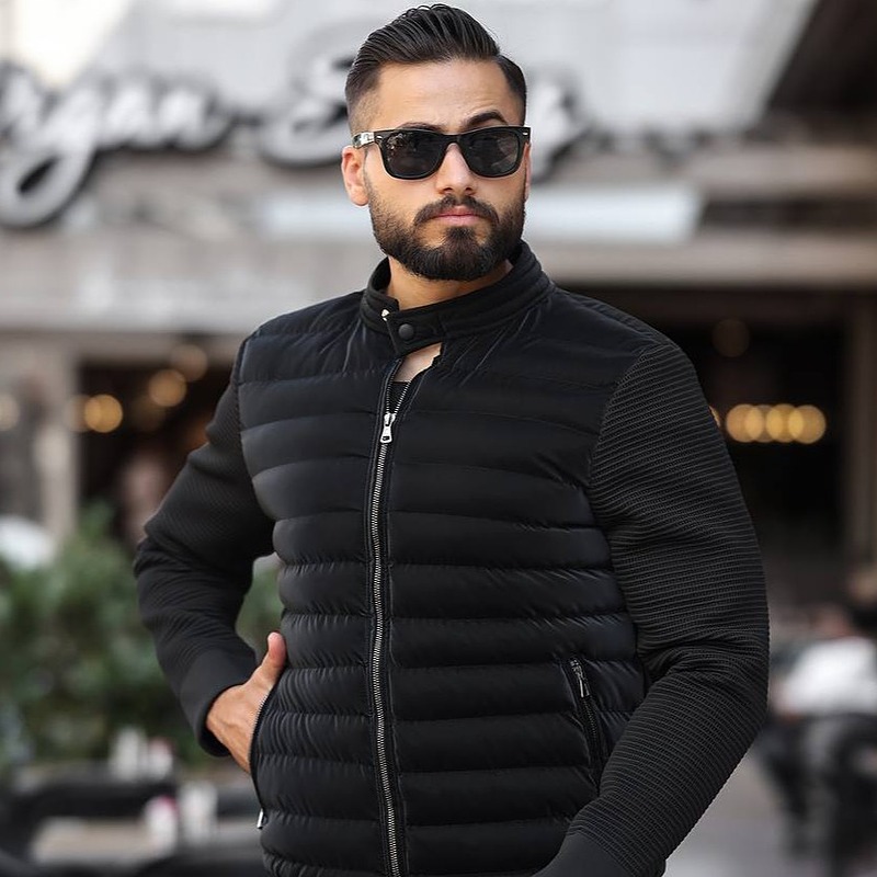 کاپشن Bomber Fit