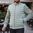 کاپشن Bomber Fit