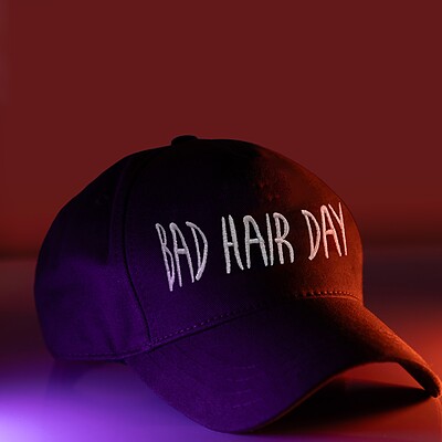 کلاه Bad hair Day