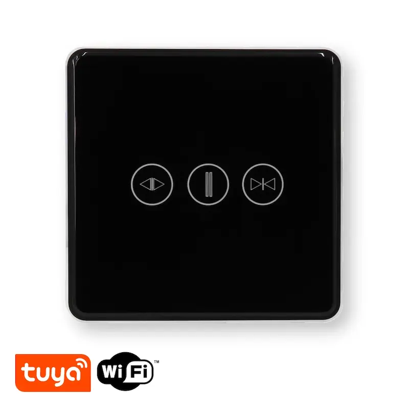 کلید پرده هوشمند zigbee مدل curve
