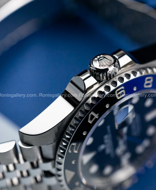 ساعت مردانه رولکس ROLEX مدل جی ام تی مستر GMT MASTER ژاپنی