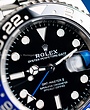 ساعت مچی مردانه رولکس ROLEX مدل جی ام تی مستر GMT MASTER آبی