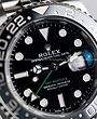 ساعت مچی مردانه رولکس ROLEX مدل جی ام تی مستر GMT MASTER مشکی