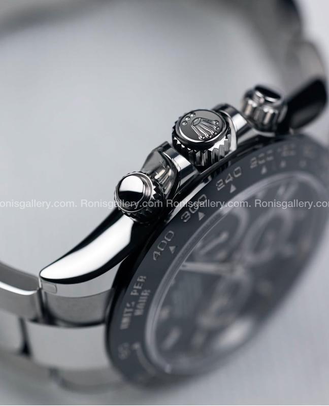 ساعت مچی مردانه رولکس ROLEX Daytonaسه موتوره فعال مدل دیتونا درجه یک مشکی