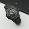  ساعت مچی پتک فیلیپ ناتیلوس PATEK PHILIPPE تمام مشکی 