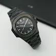  ساعت مچی پتک فیلیپ ناتیلوس PATEK PHILIPPE تمام مشکی 