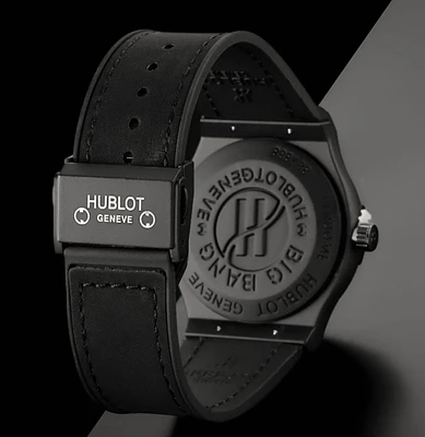 ساعت مچی مردانه مدل هابلوت ساده HUBLOT