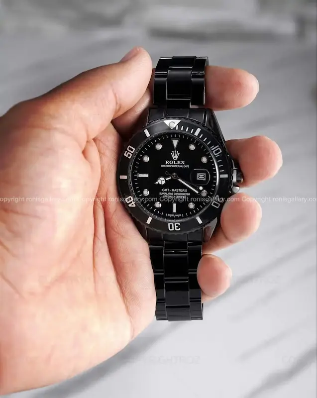 ساعت مردانه مدل رولکس سابمارینر ROLEX موتور چینی ارزان
