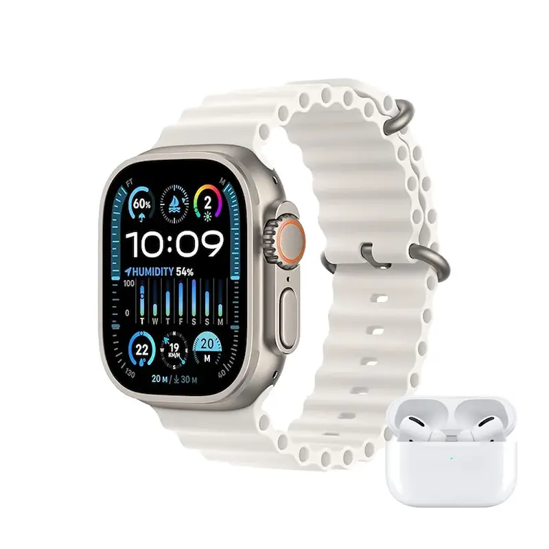 ساعت هوشمند الترا ۳ همراه ایرپاد