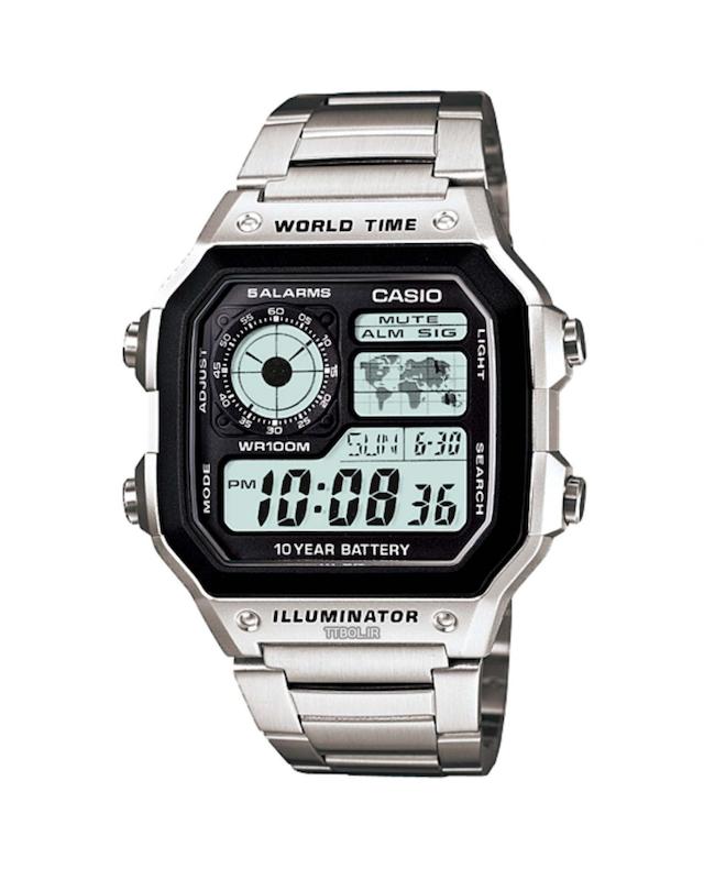ساعت مچی مردانه کاسیو CASIO مدل AE-1200WHD 