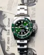 ساعت رولکس ساب‌مارینر هالک سبز Rolex Submariner Hulk Green Dial