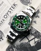 ساعت رولکس ساب‌مارینر هالک سبز Rolex Submariner Hulk Green Dial